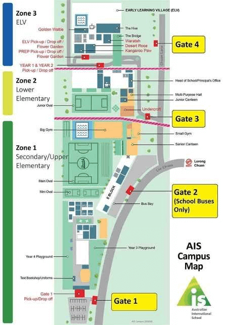 Students - Australian International School Singapore (AIS)
