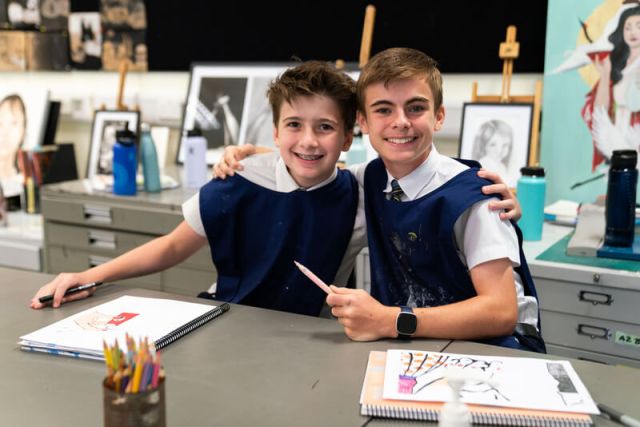 AIS Art Class