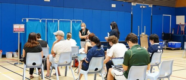 AIS Blood Drive Red Cross