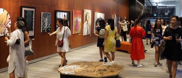 Australian High Commission Art Exhibition - Australian International School (AIS)