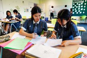 Australian International School Singapore (AIS) Photo of School Students