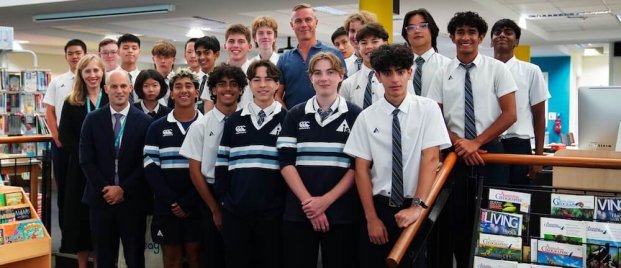 Troy Hunt_AIS Alumni_Visit
