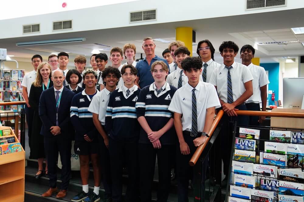 Troy Hunt_AIS Alumni_Visit