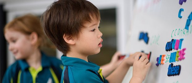 Learning to Spell - Australian International School (AIS)
