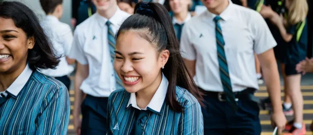 Australian International School Singapore (AIS) campus with students engaged in learning and play – nurturing global citizens from infancy to graduation