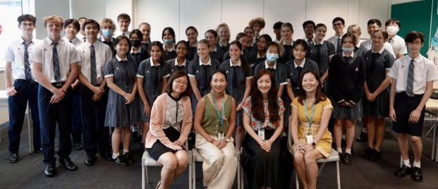 IGCSE Language students - Australian International School (AIS)