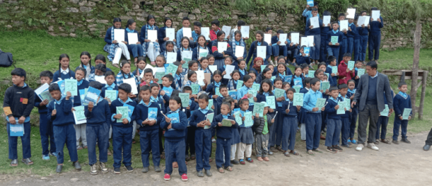 Schools for Schools Stationery Drive - Australian International School (AIS)