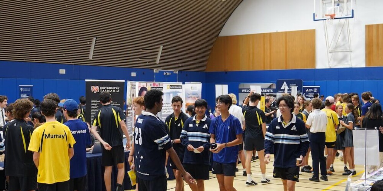 AIS Tertiary Education Fair 2023 - - Australian International School (AIS)
