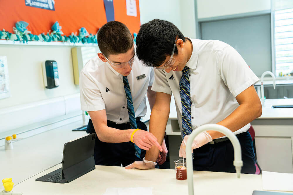 Secondary school students