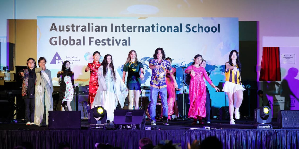 Global Festival 2023_Performances - Australian International School (AIS)