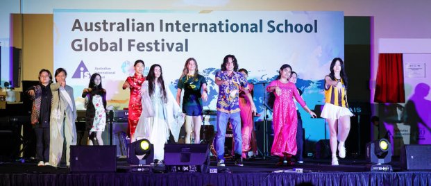 Global Festival 2023_Performances - Australian International School (AIS)