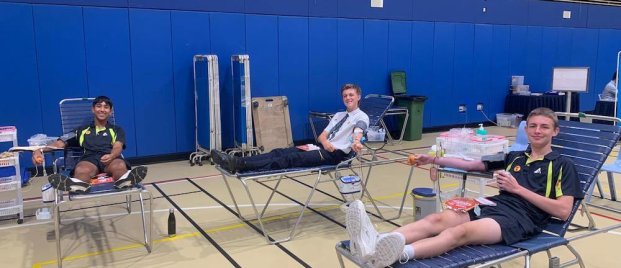AIS Blood Drive 2023 - Australian International School (AIS)