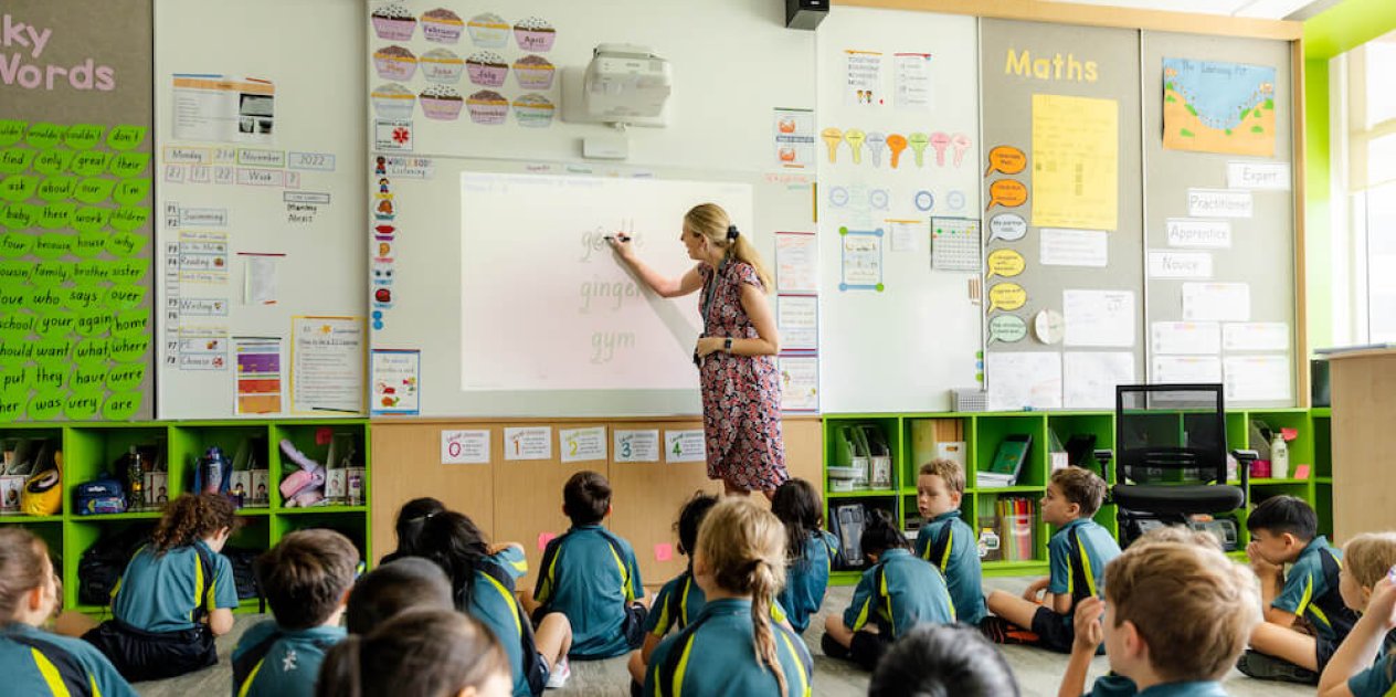 AIS Qualified Teachers - Australian International School (AIS)