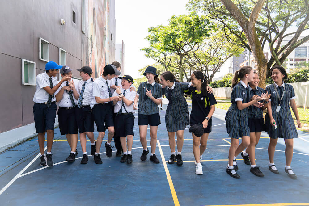Consider the Australian International School Singapore (AIS)
