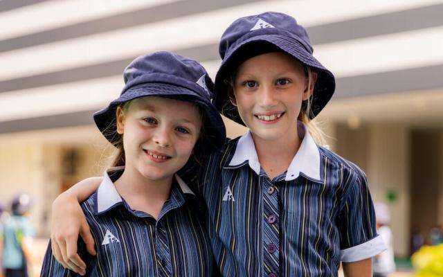 Students at Australian International School Singapore