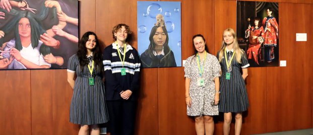 AIS ART Exhibition- Australian International School (AIS)