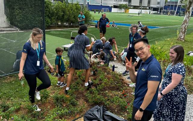 AIS Butterfly Garden