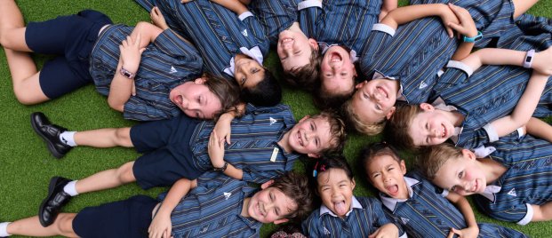 Students at Australian International School Singapore (AIS)