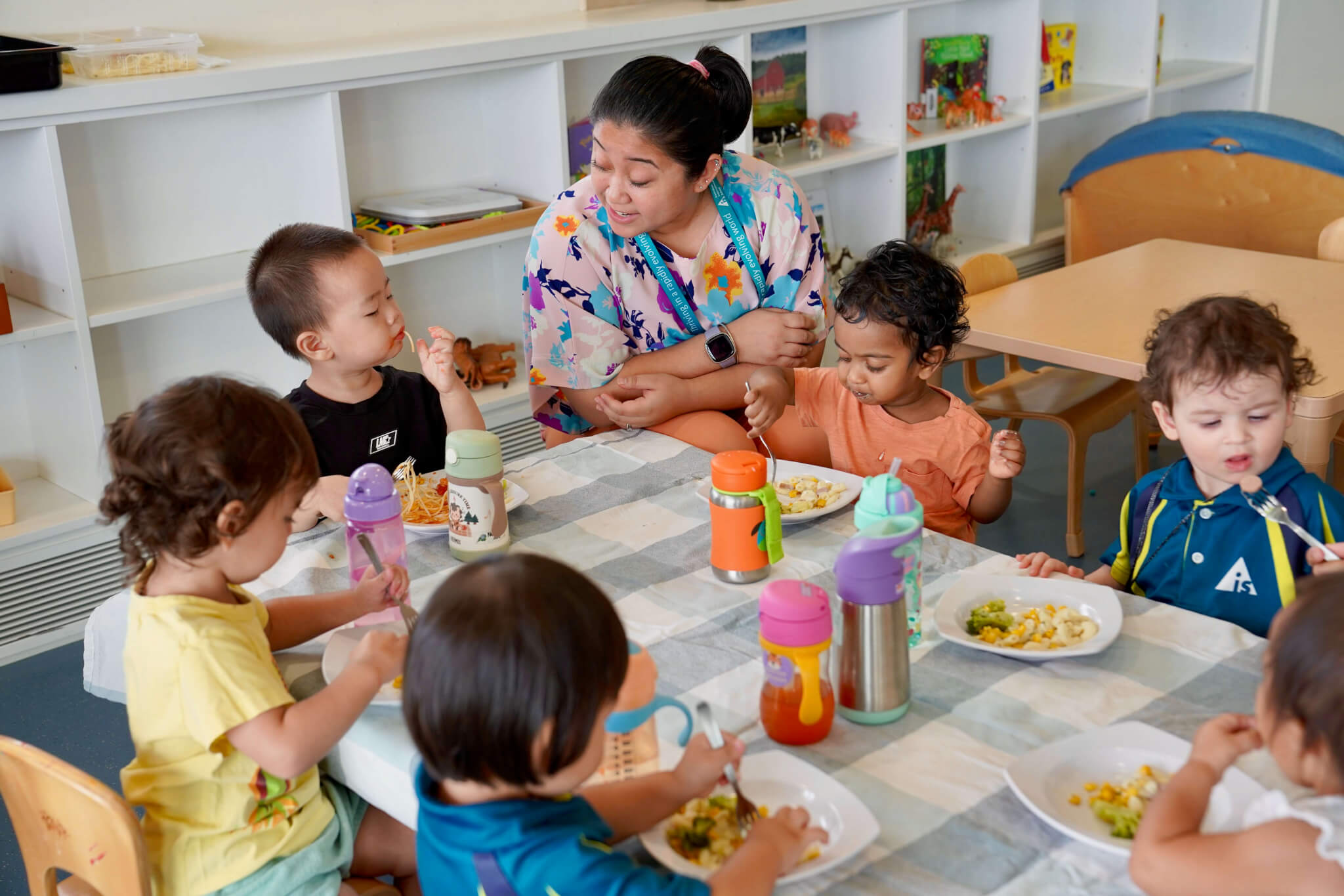 AIS Early Years_Meal Time