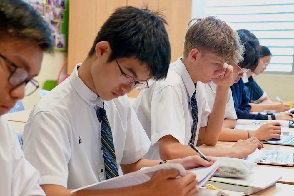 AIS Secondary Singapore - Australian International School (AIS)