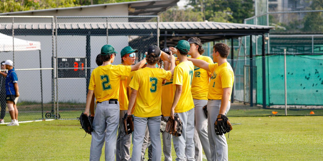 AIS Softball Team Competes in SEASAC Tournament in Bangkok - Australian International School