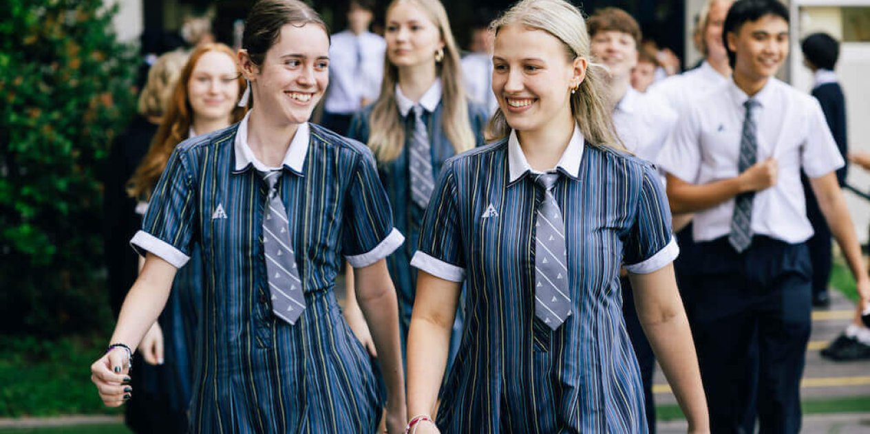 AIS 2024 Graduates from our Secondary School at Australian International School Singapore