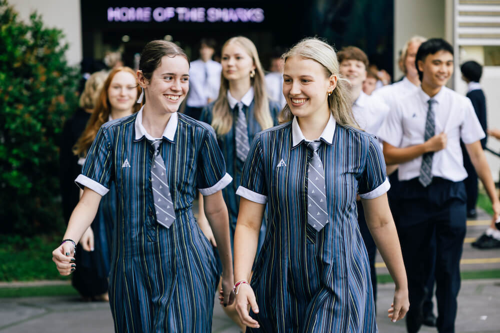 AIS 2024 Graduates from our Secondary School at Australian International School Singapore