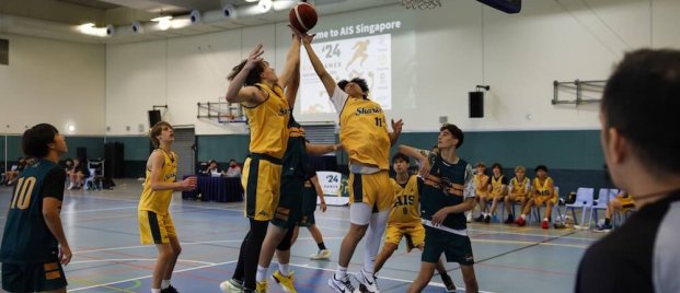 AISA Games_Basketball - Australian International School Singapore (AIS)