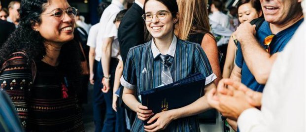 Australian International School Singapore (AIS) Graduates Noa