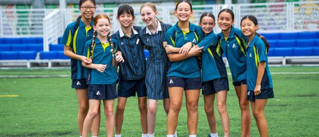 Australian International School Singapore (AIS) Elementary School Facilities CCAS