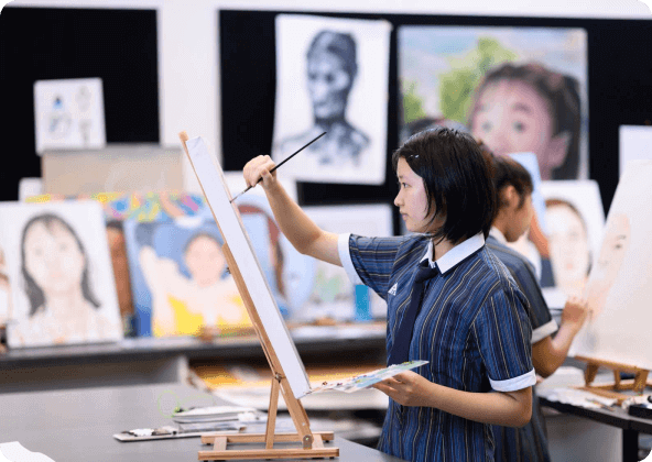 Australian International School Singapore (AIS) Secondary School Facilities Photo