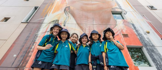 Australian International School Singapore (AIS) 2025 Photo of School Students