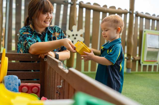 Australian International School Singapore (AIS) Photo of teacher and student