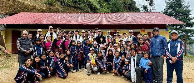 Year 11 students volunteer overseas Nepal 2024