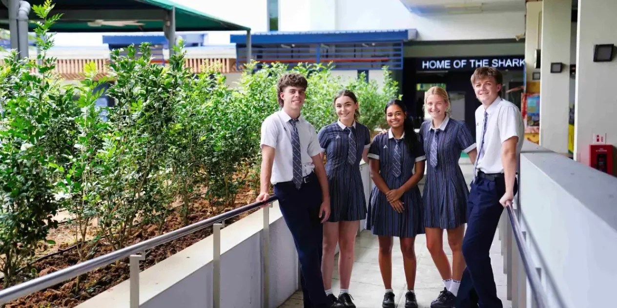 AIS New Head of School Secondary Students