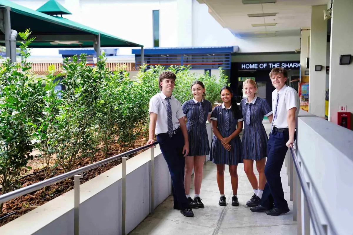 AIS New Head of School Secondary Students
