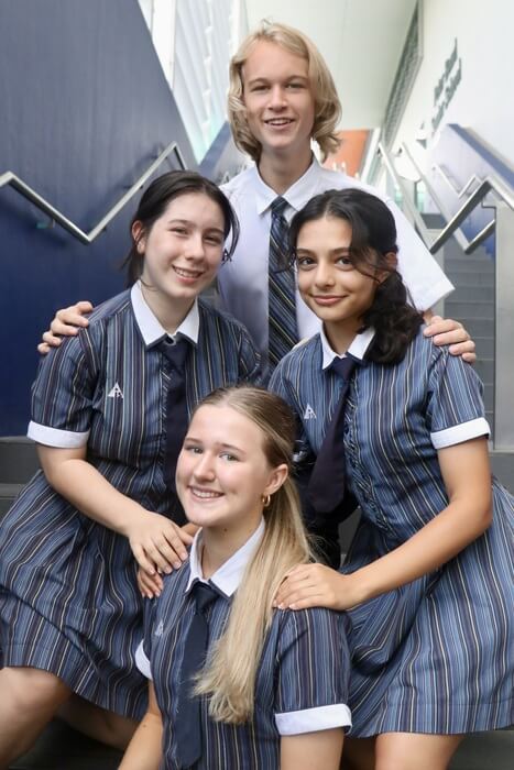 Australian International School Singapore (AIS) Secondary School Students