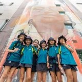 Australian international School Singapore students