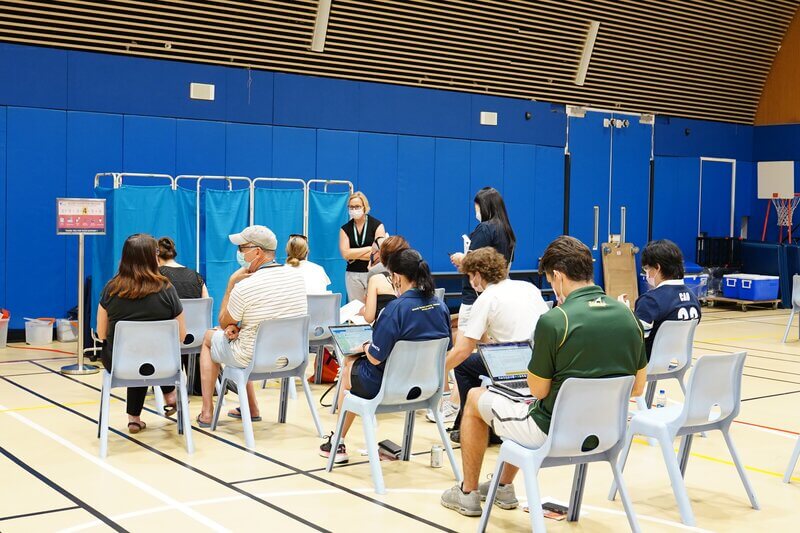 AIS Blood Drive Red Cross