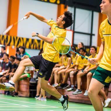 AIS Sport Badminton