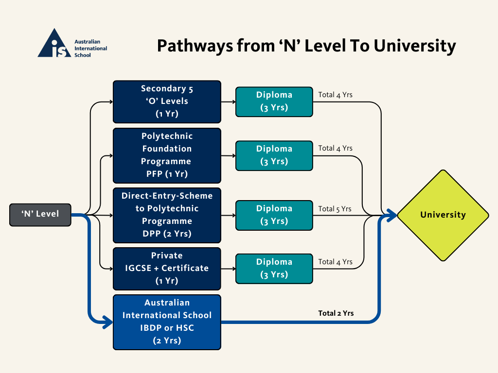 Pathways from ‘N’ Level To University