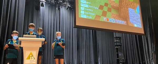 AIS Students Ace Microsoft Minecraft Competition!