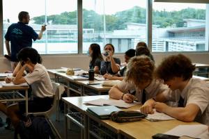 AIS mathematics classroom