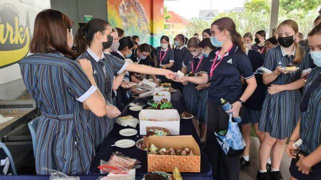 AIS Easter Bake Sale