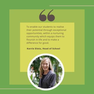 New Head of School
