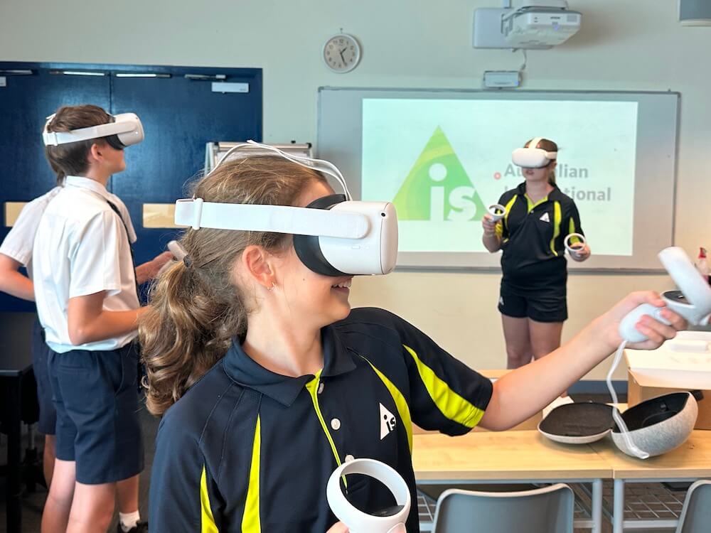 Leveraging Technology In The Classroom | AIS Singapore