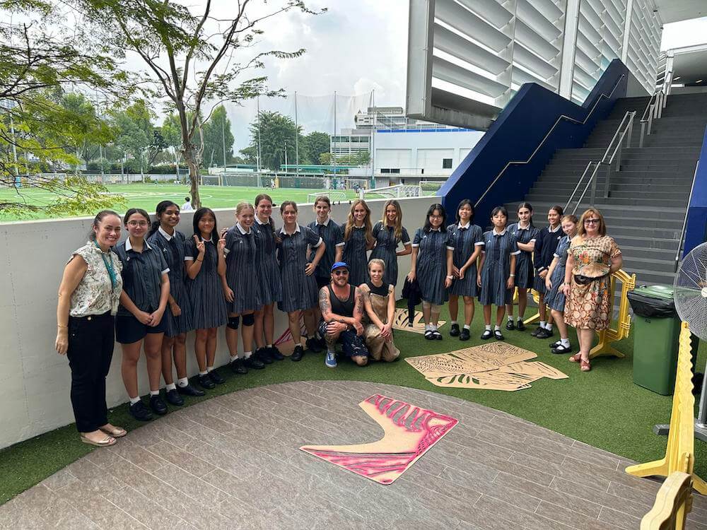 FLOX at Australian International School Singapore