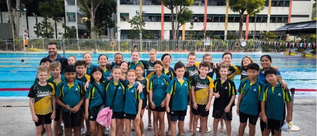 AIS Swimming Pool Sharks