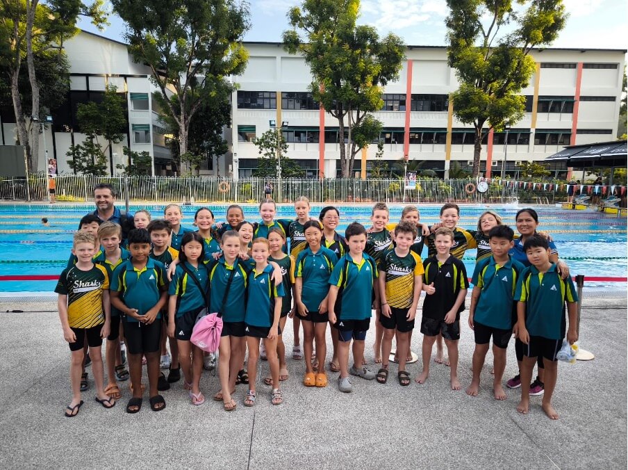 AIS Swimming Pool Sharks